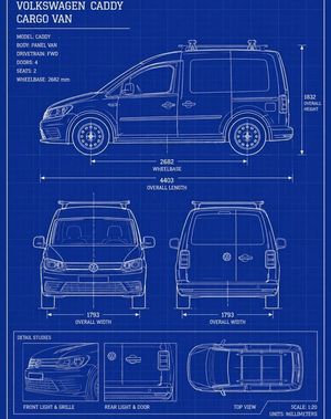 Volkswagen Caddy Maxi bild 15