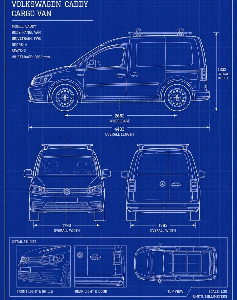 Volkswagen Caddy Maxi bild 15