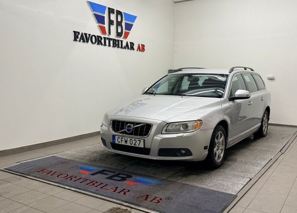 Volvo V70 2.5FT Geartronic Momentum Euro 4 - 2010