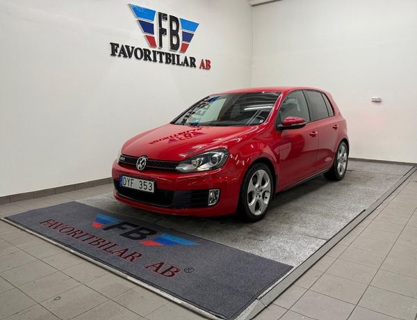 Volkswagen Golf 5-door GTI 2.0 TSI GTI Euro 5 - 2011
