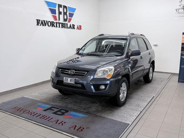 Kia Sportage 2.0 CRDi Euro 4 - 2009