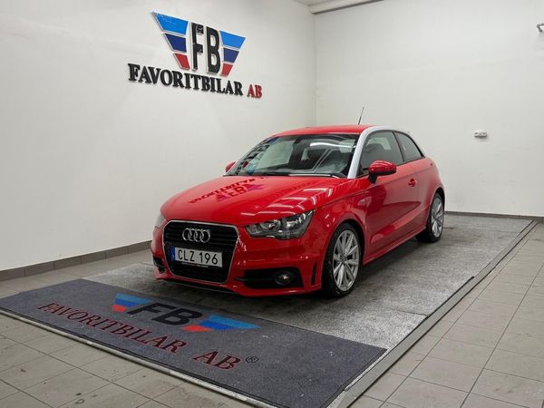 Audi A1 1.4 TFSI S Tronic Proline Plus Euro 5 - 2011