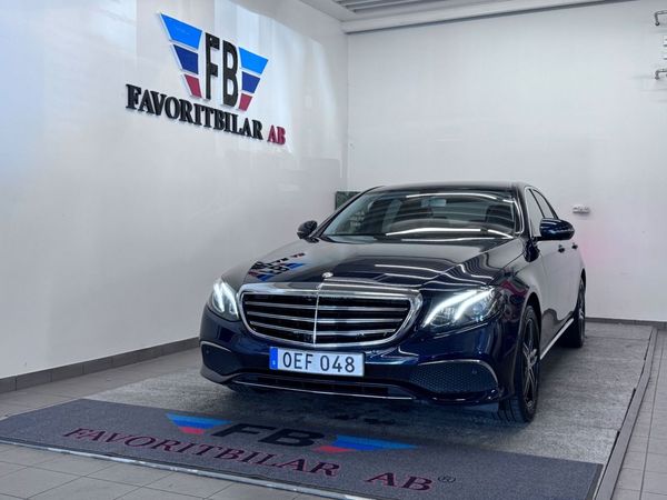 Mercedes E220 d 9G-Tronic Exclusive Euro 6 - 2017