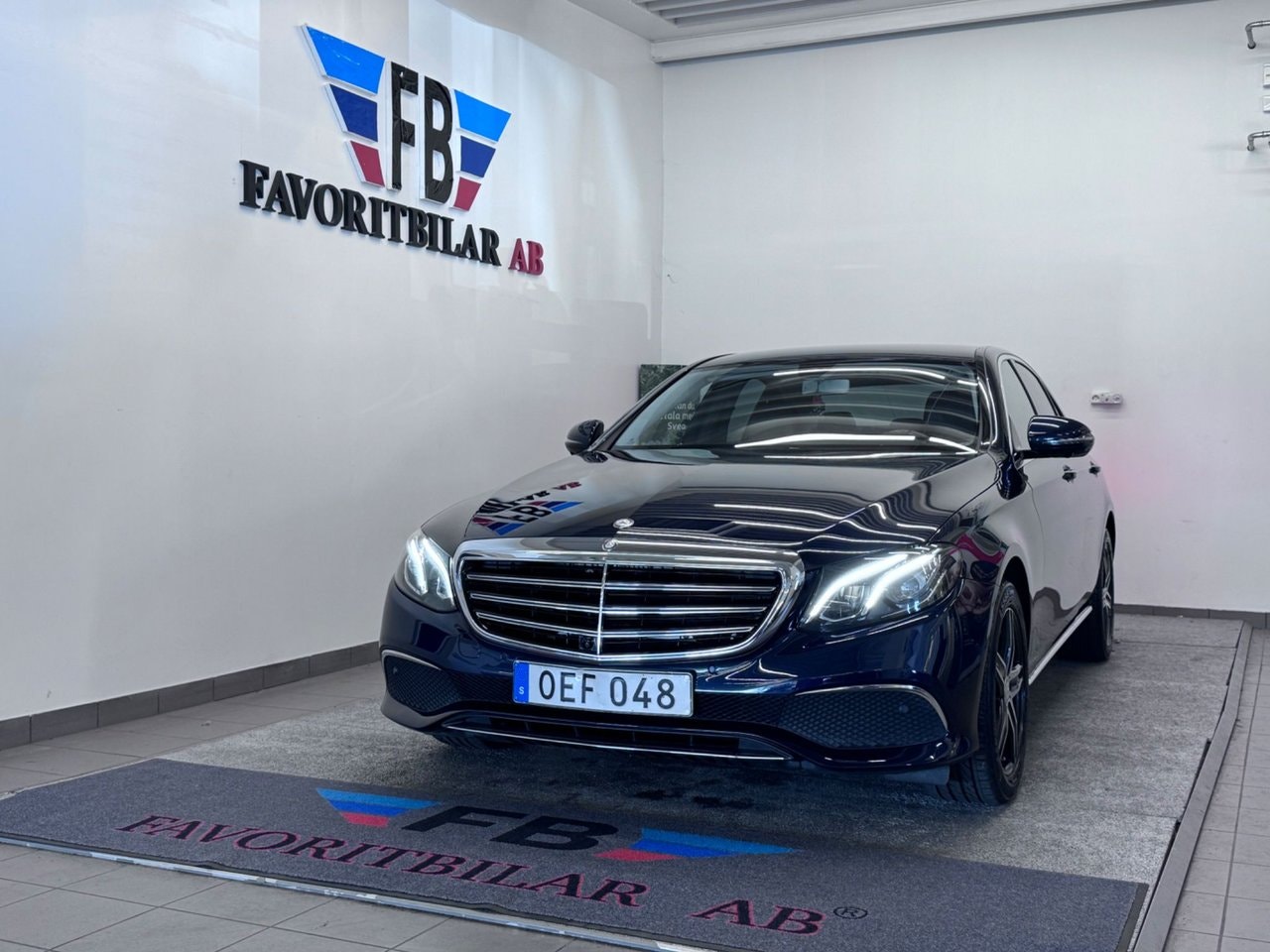 Mercedes E220