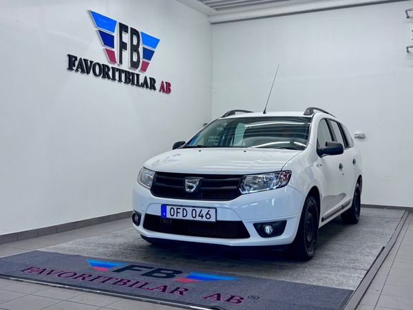 Dacia Logan MCV 0.9 TCe Easy-R %0 Ränta - 2017