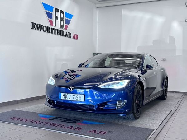 Tesla Model S 90D 423hk / Pano / Luftfjädring / 4,95% Ränta - 2016
