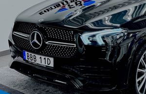 Mercedes GLE300 bild 4