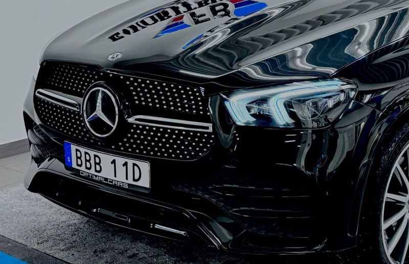 Mercedes GLE300 bild 4
