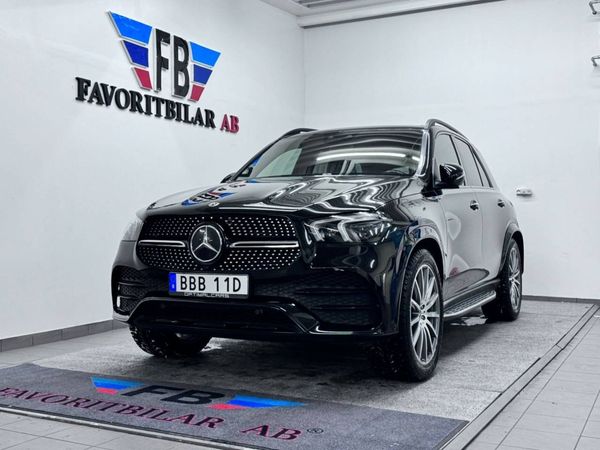 Mercedes GLE300 d/AMG/Pano/Bur/Drag/360°Kam/4,95% RÄNTA - 2019