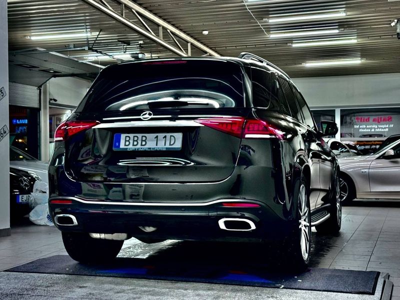 Mercedes GLE300 bild 21