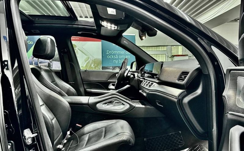 Mercedes GLE300 bild 8