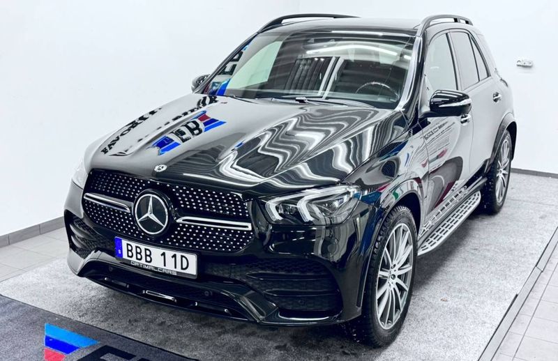 Mercedes GLE300 bild 3