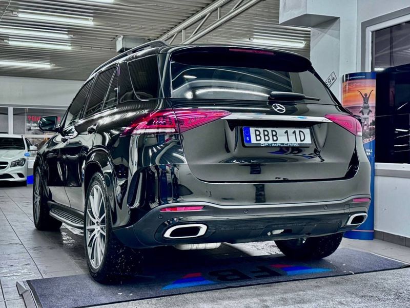 Mercedes GLE300 bild 20