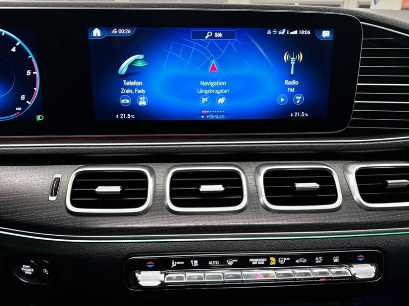 Mercedes GLE300 bild 14