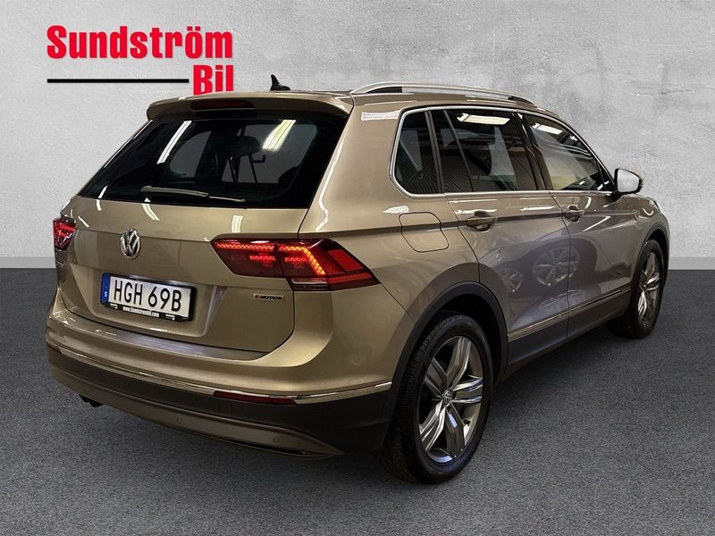 Volkswagen Tiguan bild 6