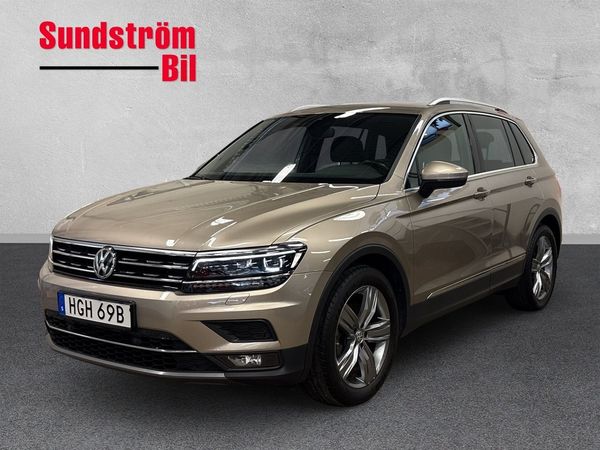 Volkswagen Tiguan TDI 190Hk 4M Executive Cockpit/Värmare DSG - 2020