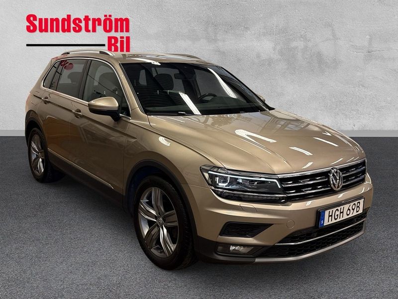 Volkswagen Tiguan bild 7