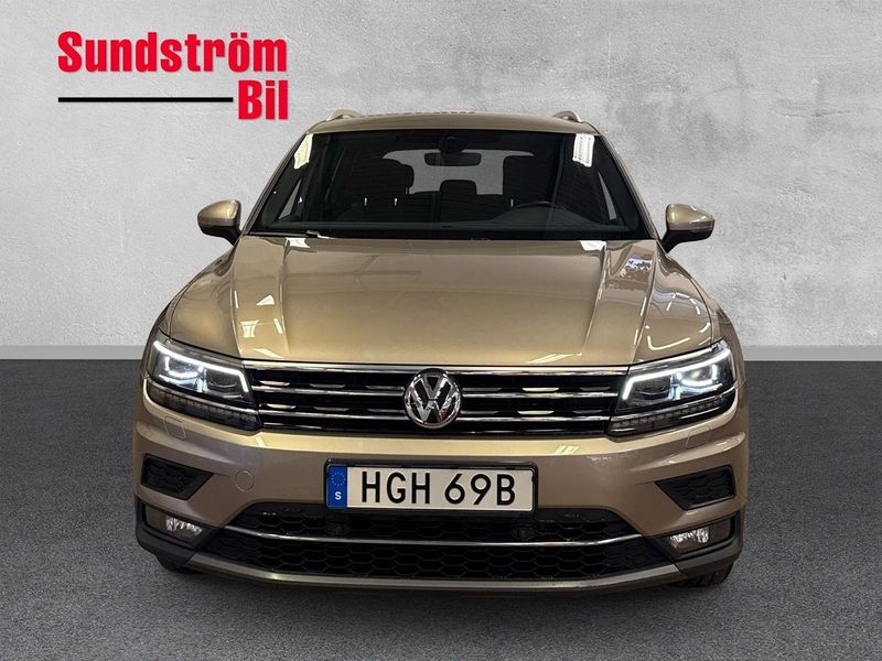 Volkswagen Tiguan bild 8
