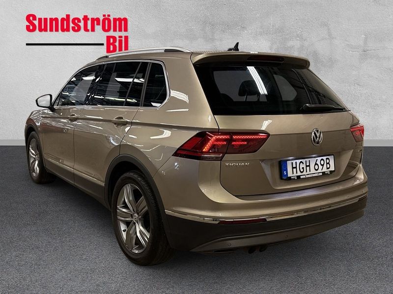 Volkswagen Tiguan bild 4