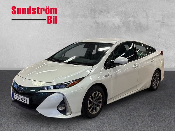 Toyota Prius 123Hk Plug-In Hybrid Executive CVT Aut - 2019