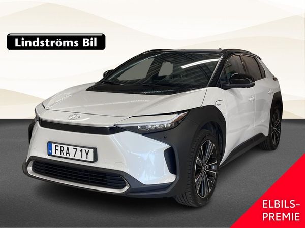 Toyota bZ4X EXECUTIVE AWD VINTERHJUL - 2025