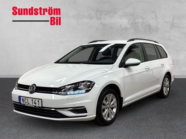 Volkswagen Golf I 1.4 TSI 125Hk Multifuel P-sensorer/Kombi - 2018