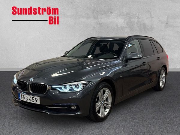 BMW 320 D d 190Hk xDrive Sportline Drag/Vinterhjul Steptronic - 2018