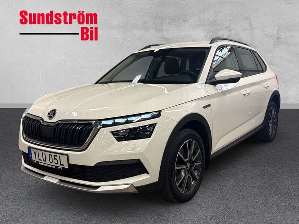 Skoda Kamiq 1.0 TSI Scoutline Drag/Kamera/Cockpit DSG - 2023