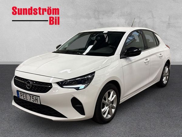 Opel Corsa 1.2 75Hk Elegance Kamera/P-sensorer - 2021