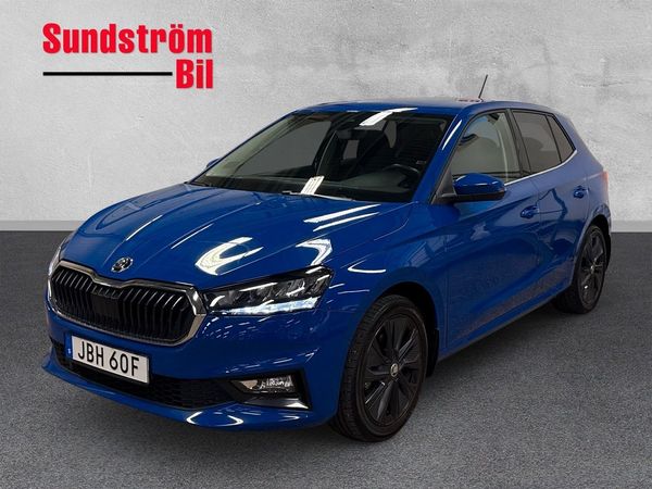 Skoda Fabia 1.0 TSI 110Hk Style P-sensorer/Vinterhjul/M-värmare DSG - 2022