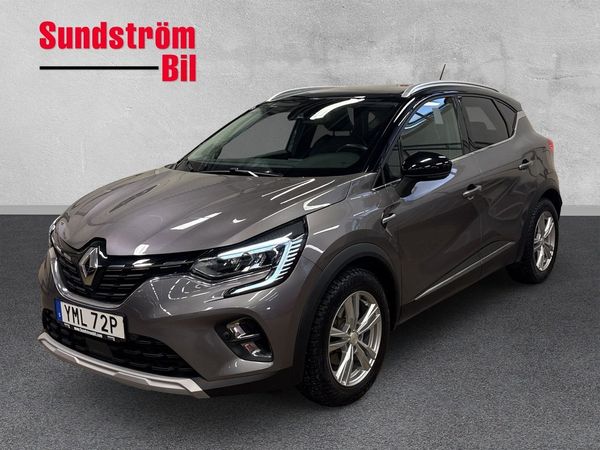 Renault Captur E-Tech PHEV Intens Kamera/Vinterhjul Aut - 2022