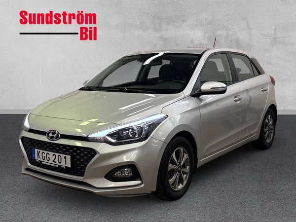 Hyundai i20 1.0 TGD-i Blue Trend Kamera/Vinterhjul DCT Aut - 2020