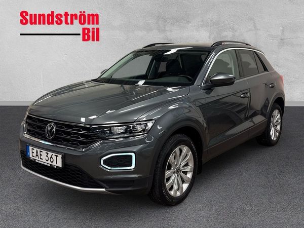 Volkswagen T-Roc TDI 150Hk 4M Drag/Värmare Pluspaket DSG - 2021