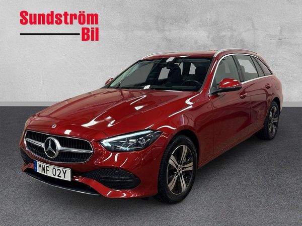 Mercedes C300 e T Avantgarde Drag/Kamera 9G-Tronic Kombi - 2022