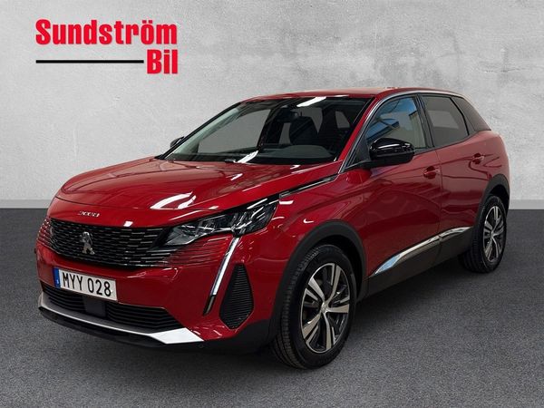 Peugeot 3008 1.5 BlueHDi Allure Kamera/Vinterhjul Aut EAT - 2022