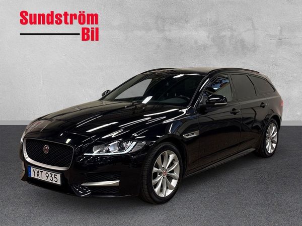 Jaguar XF 2.0D 180Hk R-Sport Värmare/Vinterhjul Sportbrake Aut - 2018