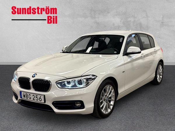 BMW 118 d 150Hk xDrive Model Sport Vinterhjul - 2018