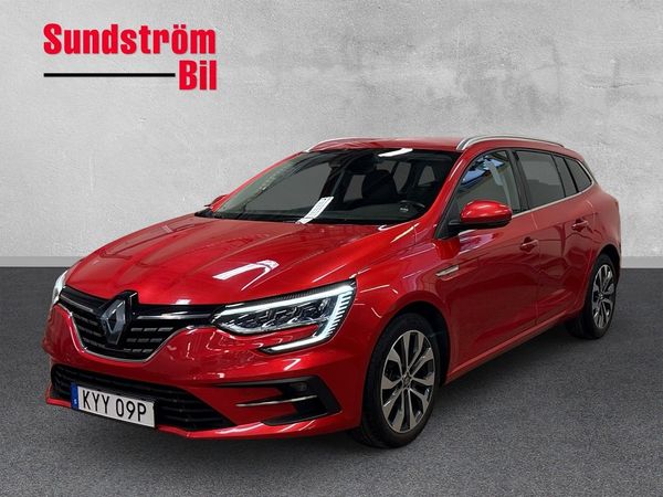 Renault Megane 140Hk Techno Kamera/Vinterhjul EDC Aut Kombi - 2023
