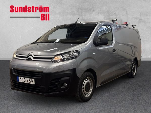 Citroen Jumpy 145Hk L3 Värmare/Drag/P-sensorer 3-Sits Skåp - 2022