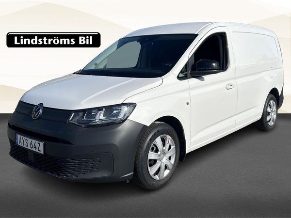 Volkswagen Caddy Cargo Maxi 2.0 MOMS DRAG VINTERHJUL - 2023