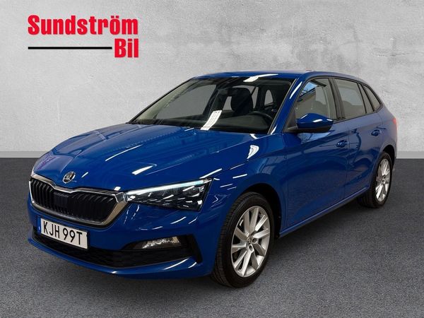 Skoda Scala 1.0 TSI 110Hk Style P-sensorer Vinterhjul - 2022