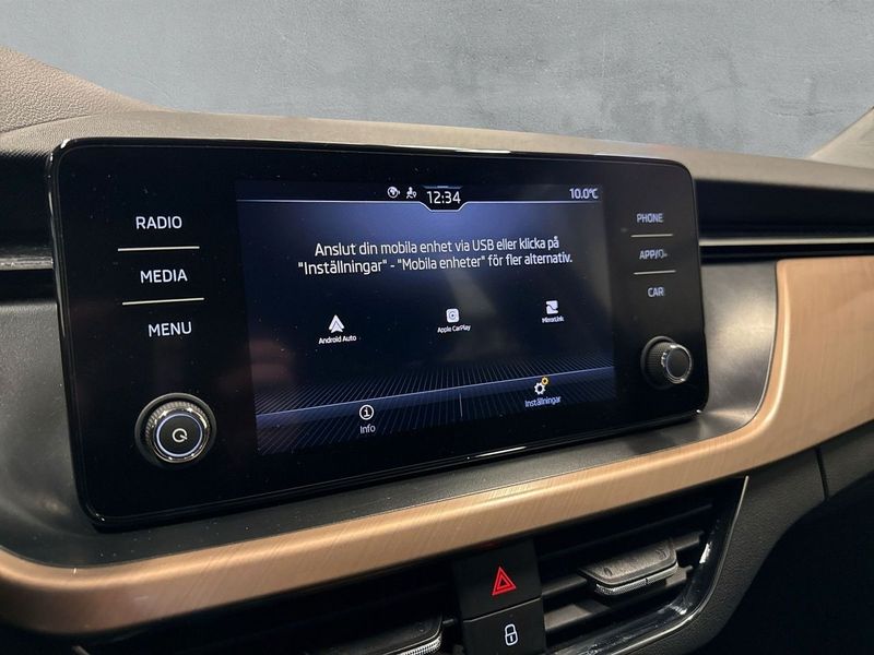 Skoda Scala bild 18