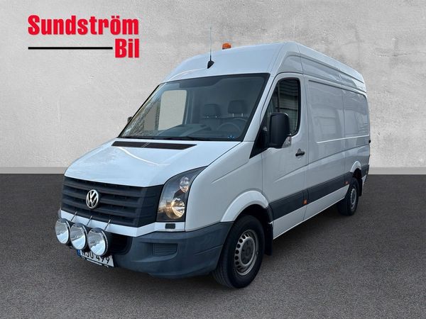 Volkswagen Crafter 35 2.0 TDI 163Hk L2H2 Inredning 3-Sits - 2016