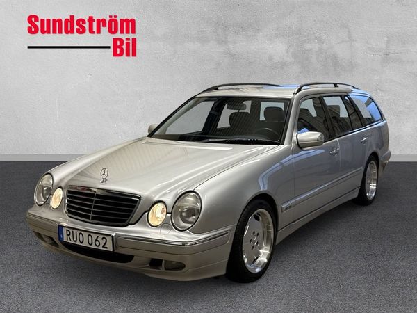 Mercedes E240 170Hk Avantgarde 5800mil Kombi Aut - 2001