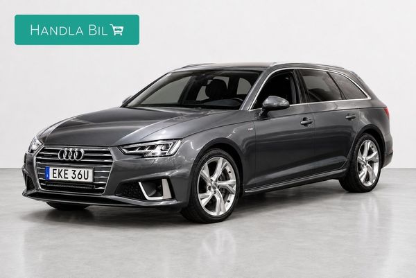 Audi A4 Avant 40 TDI quattro S-Line B&O Matrix Drag D-värm - 2019