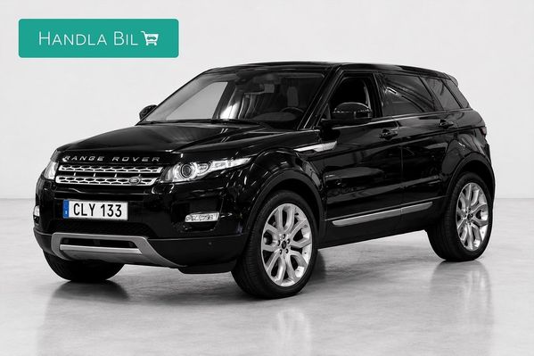 Land Rover Range Rover Evoque 2.2 AWD Meridian Pano Skinn Navi Rattv - 2014