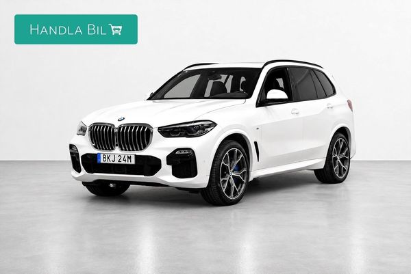 BMW X5 xDrive30d M-Sport 7-sits HUD H/K Luft Drag D-Värm 265hk - 2019