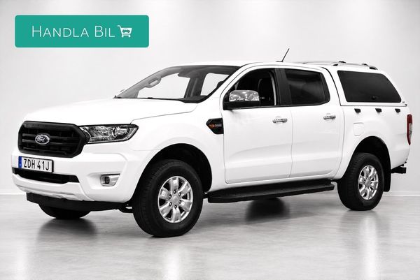 Ford Ranger 2.0 4x4 Drag D-Värm Kåpa Nybesiktad Moms Leasebar 170hk - 2020