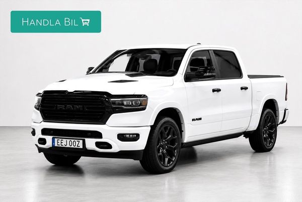 RAM 1500 5.7 V8 HEMI 4x4 Limited Night Pano Luft 360° HUD MOMS - 2023