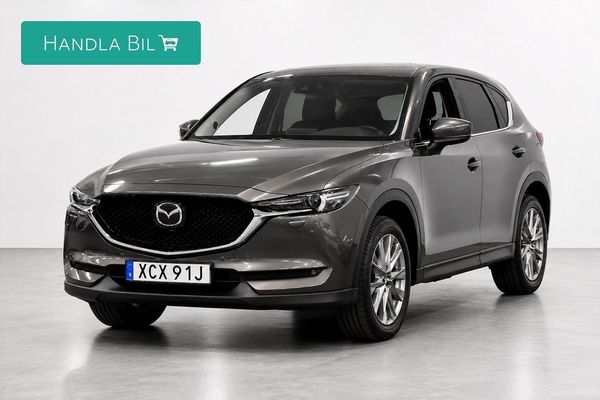 Mazda CX-5 2.0 AWD Optimum HUD BOSE 360° Navi Dragkrok Adaptiv-f - 2019